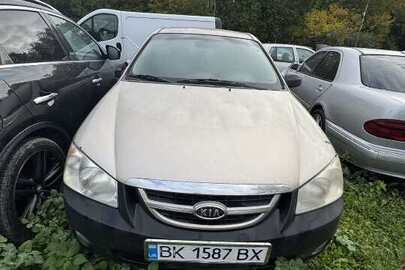 Автомобіль легковий KIA CERATO, 2006 р.в., ДНЗ: ВК1587ВХ,Номер кузова: KNEFE222265279432. VIN: Y6LFE22226L001075