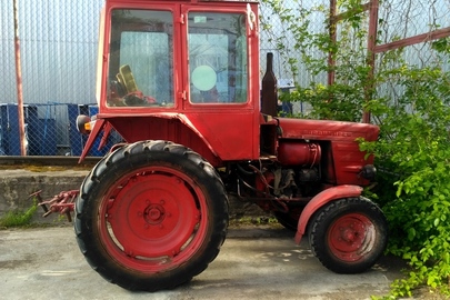 Трактор колісний Т-25, ДНЗ: 5689РБ, 1988 року випуску, заводський номер: 18-11297