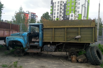 Транспортний засіб -  ЗИЛ ММЗ, самоскид-С, реєстраційний  номер 00511РО, 1989 року випуску, № кузова 2936771