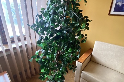 Вазон декоративний з горщиком, б/в