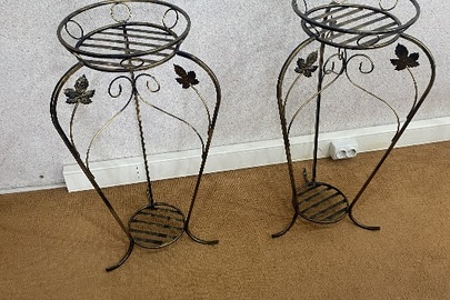 Підставка для вазона кована 2 од., б/в