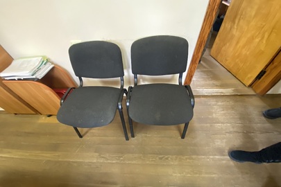 Стільці офісні б/в, 2 од.