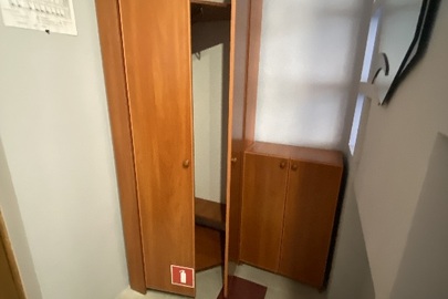 Шафа кутова, тумба, коричневого кольору, б/в