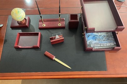 Офісний набір для канцелярського приладдя б/в