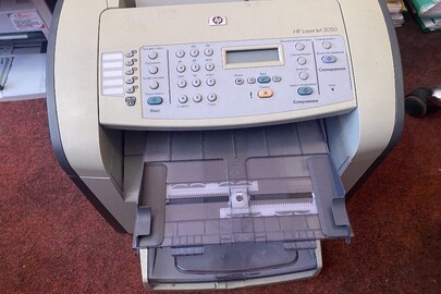 Принтер сканер HP Laser jet 3050, б/в