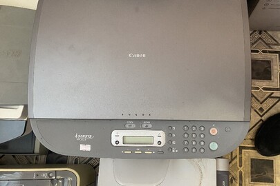 Принтер-сканер, сірого кольору, Canon I-SENSYS MF3228, б/в