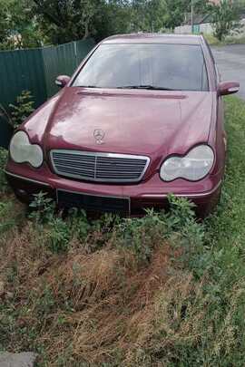 Автомобіль "MERCEDES-BENZ C180", кузов № WDB2030461А395086, р/н DWR5960 (PL), 2002 р.в.