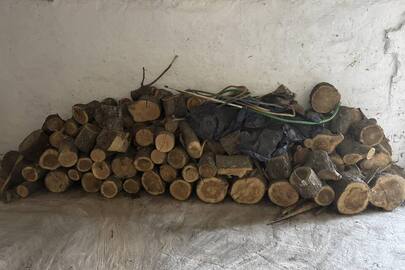 Конфісковане майно за рішенням суду: колоди дерев, у кількості 96 шт., породи "ясен", "берест", "клен" об’ємом 1,0 м³