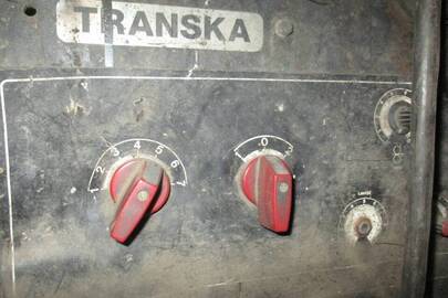 Зварювальний пристрій TRANSKA та вуглекислотний балон з редуктором
