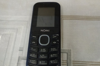 Мобільний телефон марки "NOMI" i-184, imel 1 :353035088839948, imel 2 :353035088839955