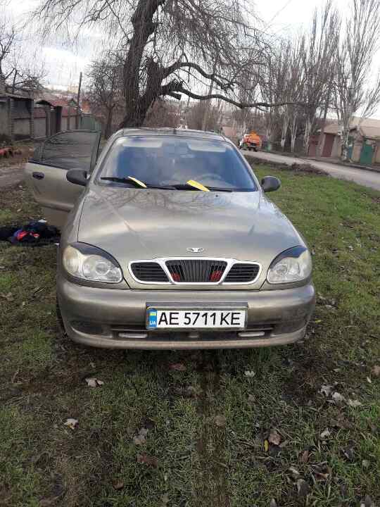 Легковий автомобіль марки DAEWOO,  модель SENS , 2006 р.в.,державний номерний знак АЕ5711КЕ, кузов № Y6DT1311060283936