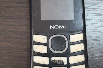 Мобільний телефон марки "NOMI" і184,  був у використанні