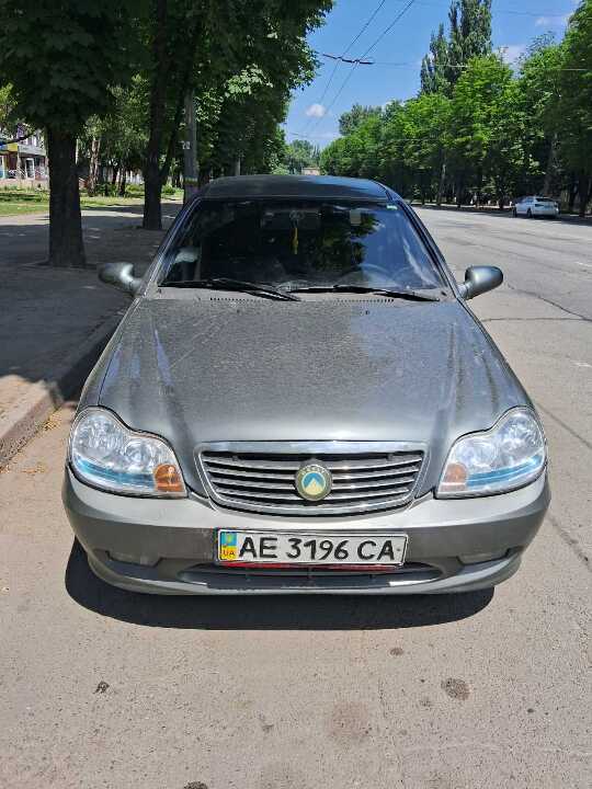 Автомобіль марки GEELY MR7151A, 2007 р.в., тип - легковий-седан-В, сірого кольору, ДНЗ: АЕ3196СА, VIN - Y7CMR715170083866, номер кузова-L6T7524S37N048551 