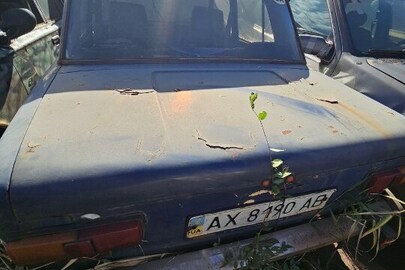 Легковий автомобіль: ВАЗ 2101,1980 р. в., синього кольору, реєстраційний номер: АХ8190АВ, VIN: 21013261777