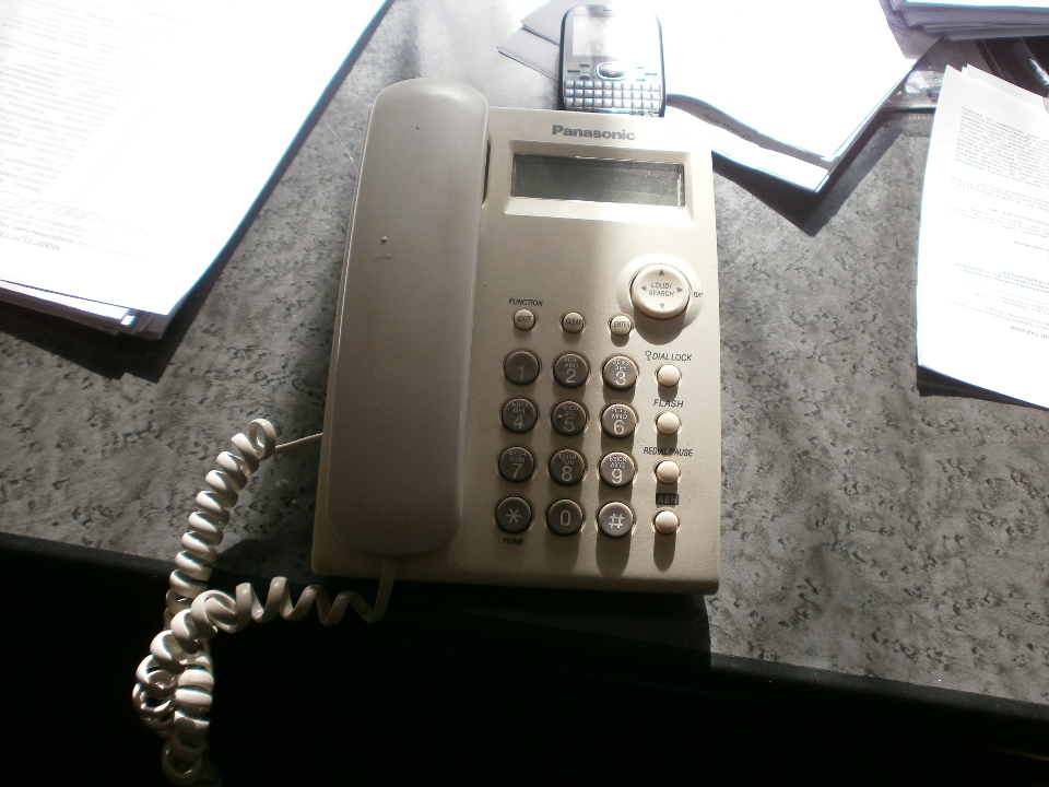 Стаціонарний телефон Panasonic 