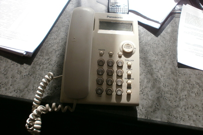 Стаціонарний телефон Panasonic 