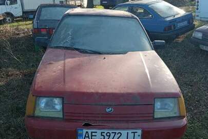 Легковий автомобіль марки ЗАЗ модель110307 державний номерний знак АЕ5972ІТ рік виробництва 2006 VIN:Y6D11030760096396,Номер кузова:Y6D11030760096396,червоного кольору