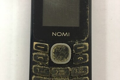 Мобільний телефон марки "NOMI", імеі: 353035083808153 б/в