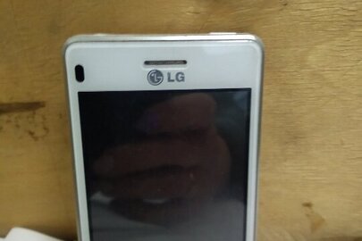 Мобільний телефон марки "LG' T-370 imel 1 - 352551056143619, imel 2 - 352551056143627