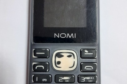  Мобільний телефон "NOMI" , без батареї  IMEI -стертий