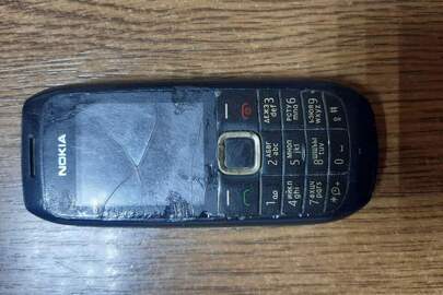 Мобільний телефон марки "NOKIA", IMEI- відсутній був у використанні