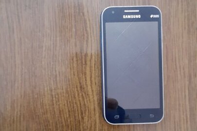 Мобільний телефон марки "SAMSUNG" DUOS, IMEI - відсутній,  був у використанні
