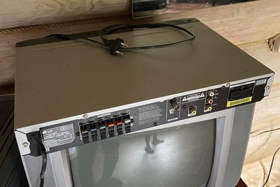 DVD L6, модель LX-T3635X, б/в