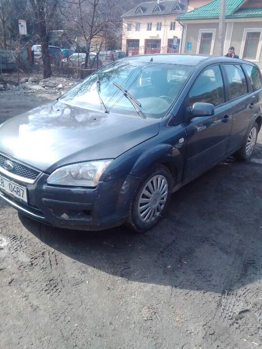 Легковий автомобіль марки «FORD», модель «FOCUS», реєстраційний номерний знак 4E80487, 2005 р.в., кузов № WF0WXXGCDW5B03519, колір сірий