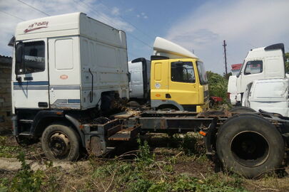 Вантажний сідловий тягач DAF TE 95, 1997 року випуску, ДНЗ ВН7843ВТ, номер кузову: XLRTE47WS0E432937