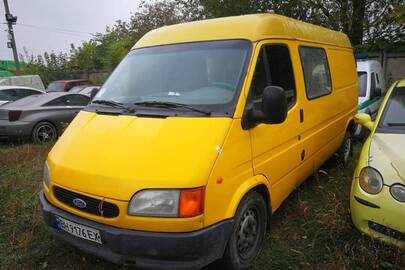 Спеціалізований вантажний фургон малотонажний-В FORD TRANSIT, 1996 р.в., ДНЗ ВН9176ЕХ, № кузова: WF0LXXGBVLTY50048