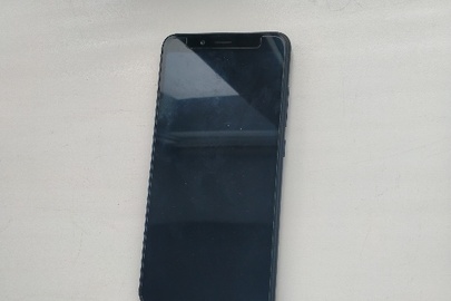 Мобільний телефон марки «Redmi 6А  із зарядним пристроєм та силіконовим чохлом