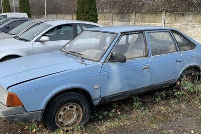 Транспортний засіб марки АЗЛК 21412, днз. 19956РЕ, номер кузова 117811, VIN XTB214120L0088741, 1990 р.в., синього кольору 