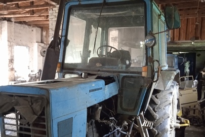 Колісний трактор МТЗ-82-1, державний реєстраційний номер 05528АС, номер двигуна 977288