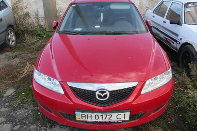 Автомобіль марки Mazda 6, ДРН ВН0172СІ, №куз.:JMZGG128251287734, 2005 р.в.