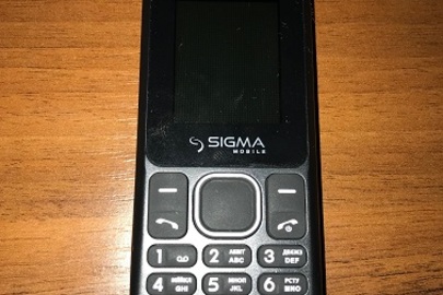 Мобільний телефон "SIGMA"