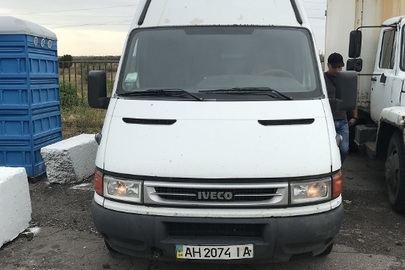 Фургон малотонажний - В, марки IVECO, модель DAILY 35C13,  ZCFC3591005562441, державний номер  АН 2074 ІА 