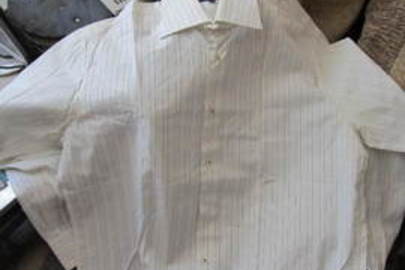 Сорочка чоловіча, розмір XL 43-44, виробник: AZZARO