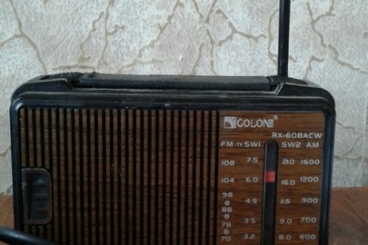 Радіоприймач  "Colon RX-608 FCW"