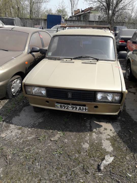 ВАЗ 2105, 1982 року випуску, державний знак 89299АН, XTA210500CO244163, двигун 6132728