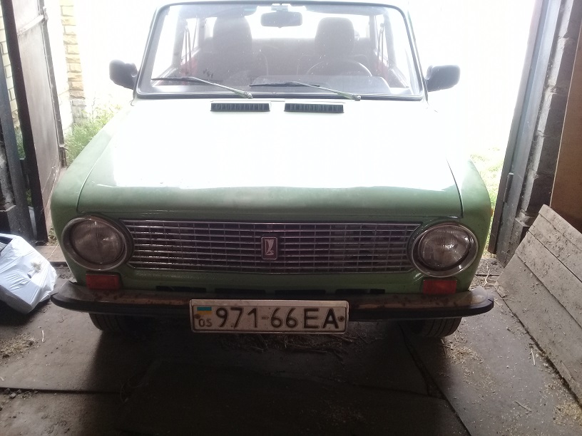 ВАЗ 21013, 1984 року випуску, реєстраційний номер 97166ЕА, XTA210130E4485118