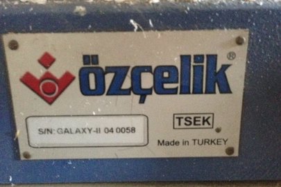 Копіювально - фрезерний верстат, фірми Ozcelik, серія № Calaxy-II 04 00 58