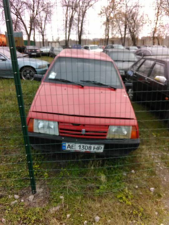 ВАЗ 21093, рік випуску 1990, державний номер АЕ1308НР, VIN: XTA21093OL0624971