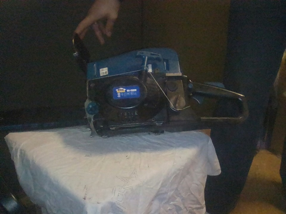 Бензопила  марки Werk WS-4500V