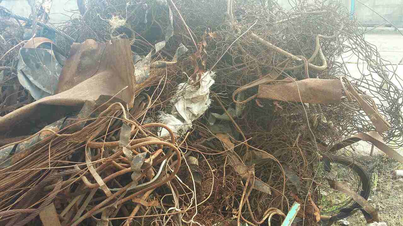 Брухт чорного металу, загальна вага 170 кг