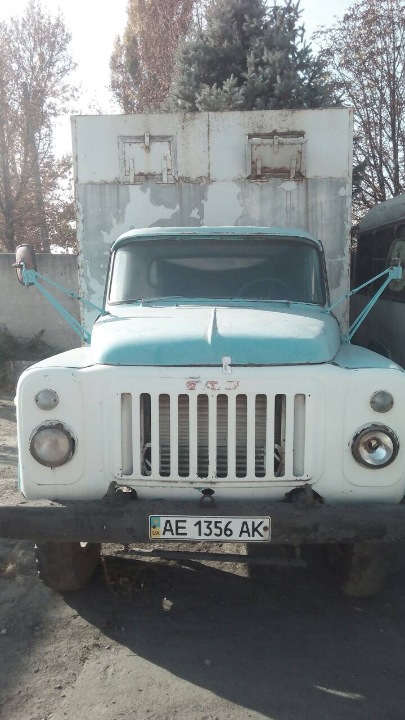 Автомобіль марки ГАЗ 5204, державний номер АЕ1356АК, 1987 рік випуску,  VIN: XTH520400P1020874