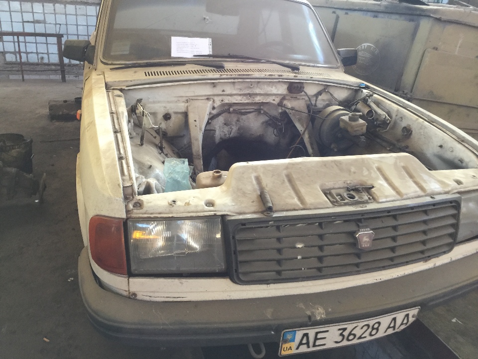 Автомобіль марки ГАЗ, модель 31029, державний номер АА3628АА,  VIN: XTH310290S0288527