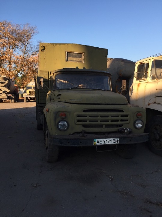 Автомобіль марки ЗИЛ 130, державний номер АЕ9191ВМ, 1985 рік випуску,  VIN: XTZ130000F1965371