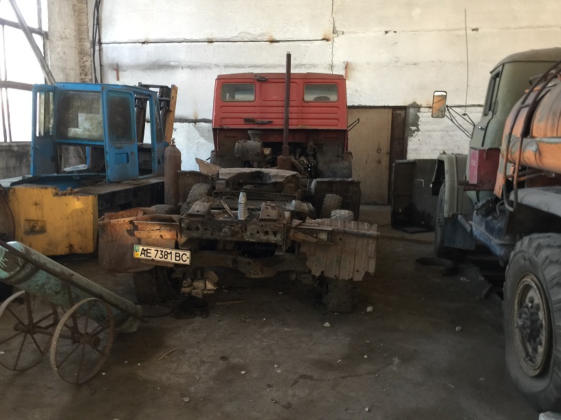 Автомобіль марки Камаз 5410, державний номер АЕ7381ВС, 1985 рік випуску,  VIN: XTC541000F0126188