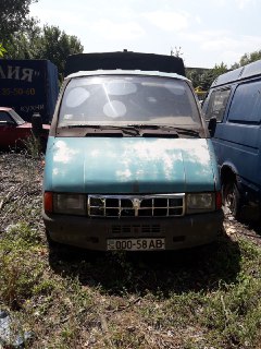 Автомобіль марки ГАЗ, модель 33021, державний номер 00058АВ,  номер кузова 359639