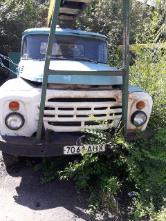 Автомобіль марки ЗИЛ, модель 130 АГП -22, державний знак 7061ДНХ